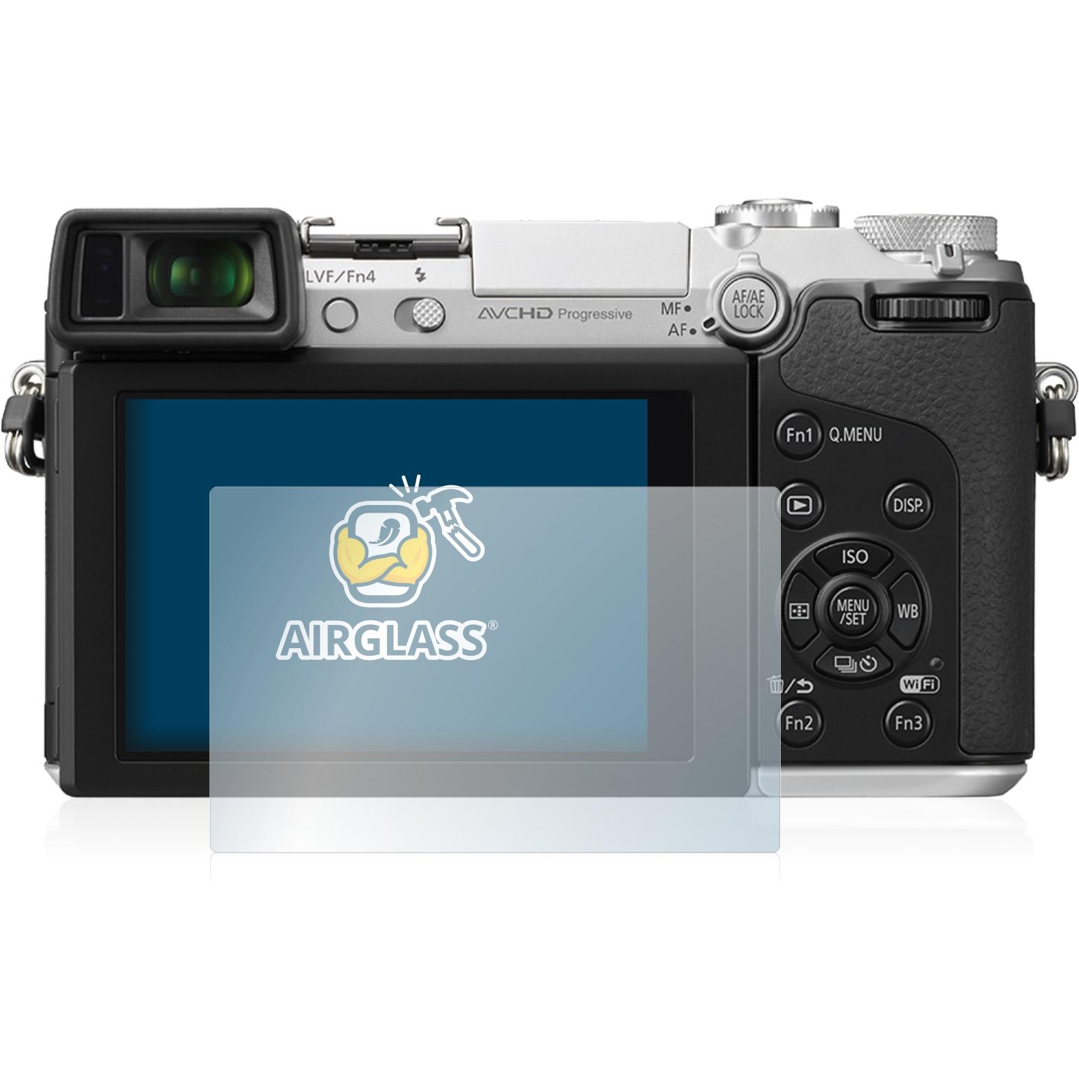 Thumbnail - BROTECT AirGlass Panzerglasfolie (Displayschutz, Lumix DMC-GX7), Kameraschutz, Transparent