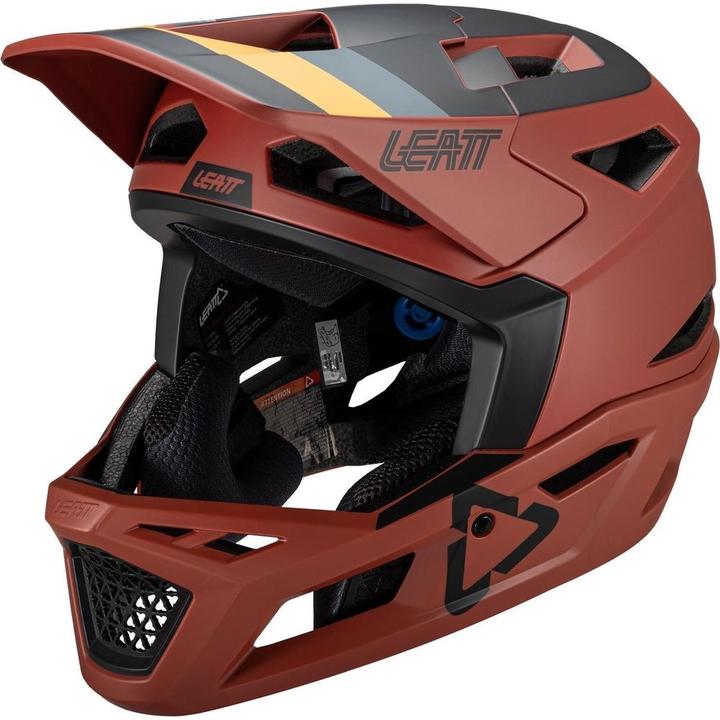 Produktbild Leatt MTB Gravity 4.0 et rot M rot M (57 - 58 cm)