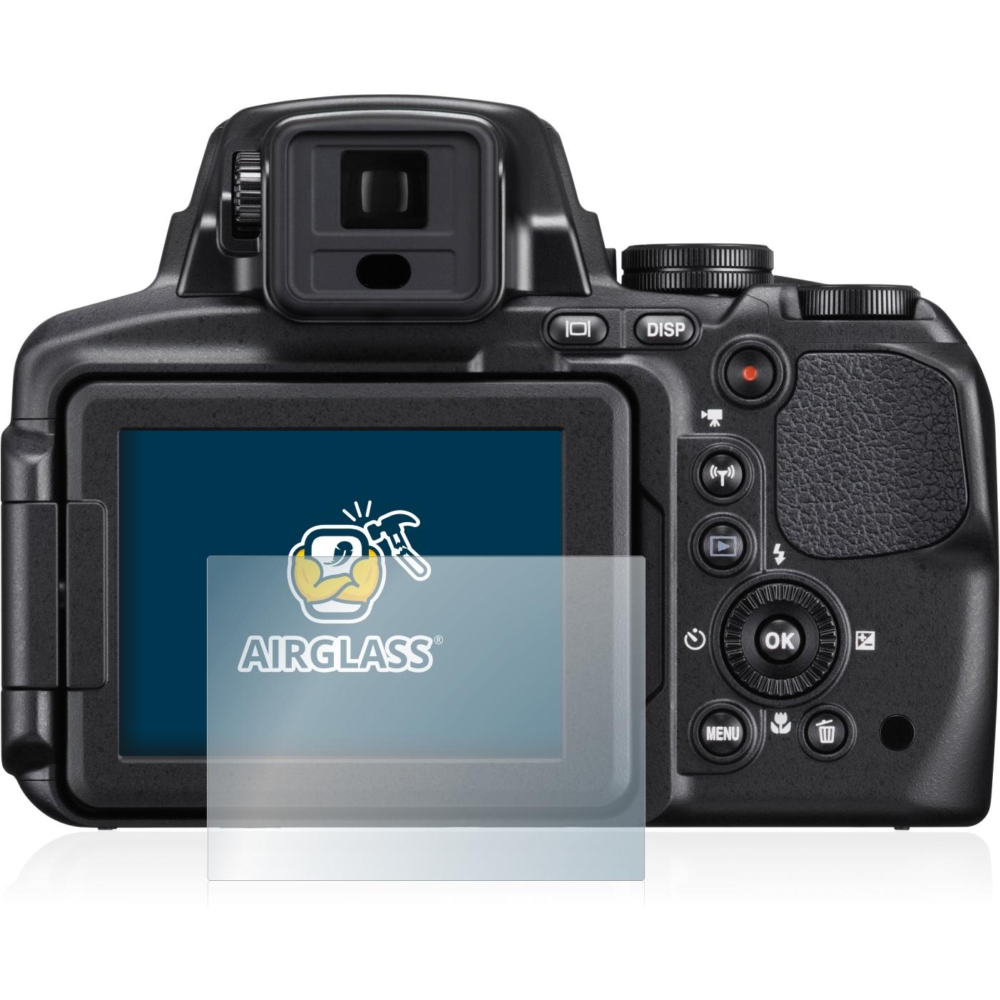 Thumbnail - BROTECT AirGlass Panzerglasfolie (Displayschutz, P900), Kameraschutz, Transparent