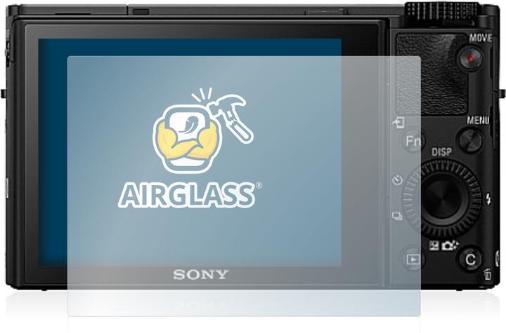 Produktbild BROTECT AirGlass Panzerglasfolie (Displayschutz, Cyber-Shot DSC-RX100 IV)