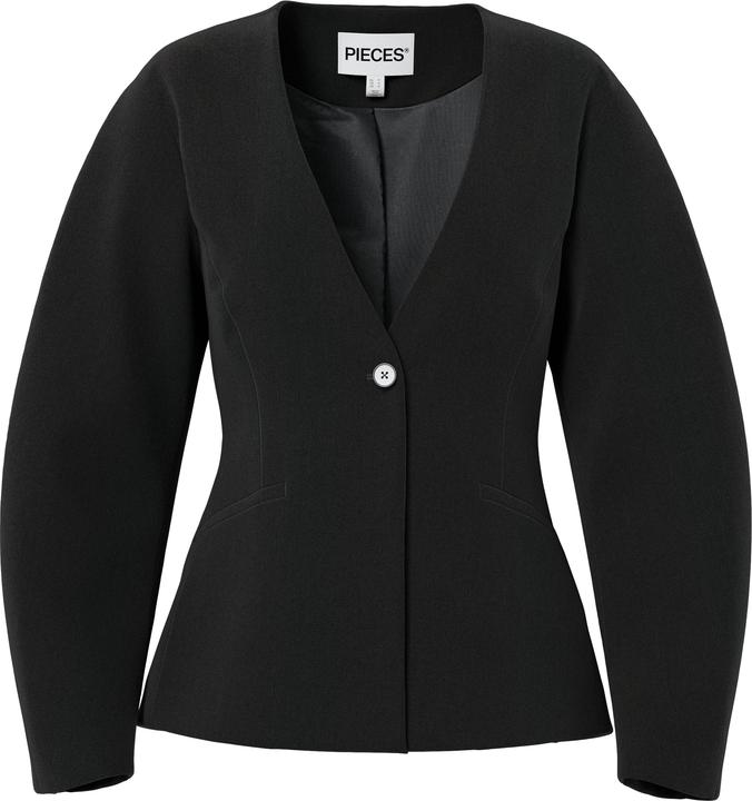 Pieces Pckamil Ls Fitted Blazer Noos Bc