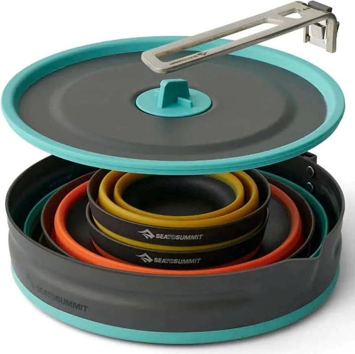 Actual product image Sea To Summit Frontier Ultralight Collapsible Pot Cook Set