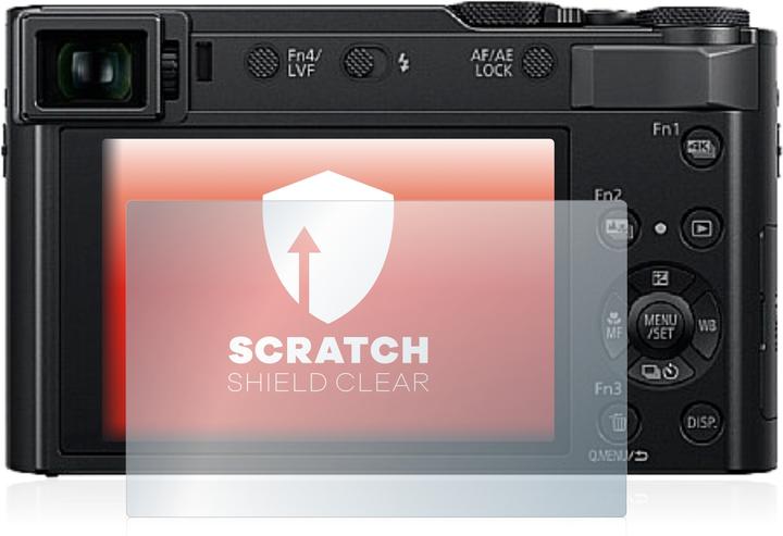 Actual product image upscreen Scratch Shield Protector