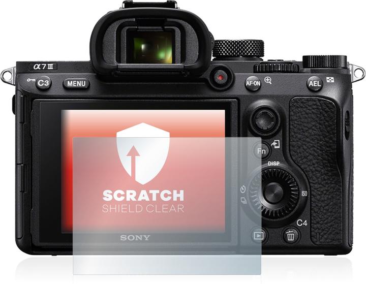 Actual product image upscreen Scratch Shield Protector