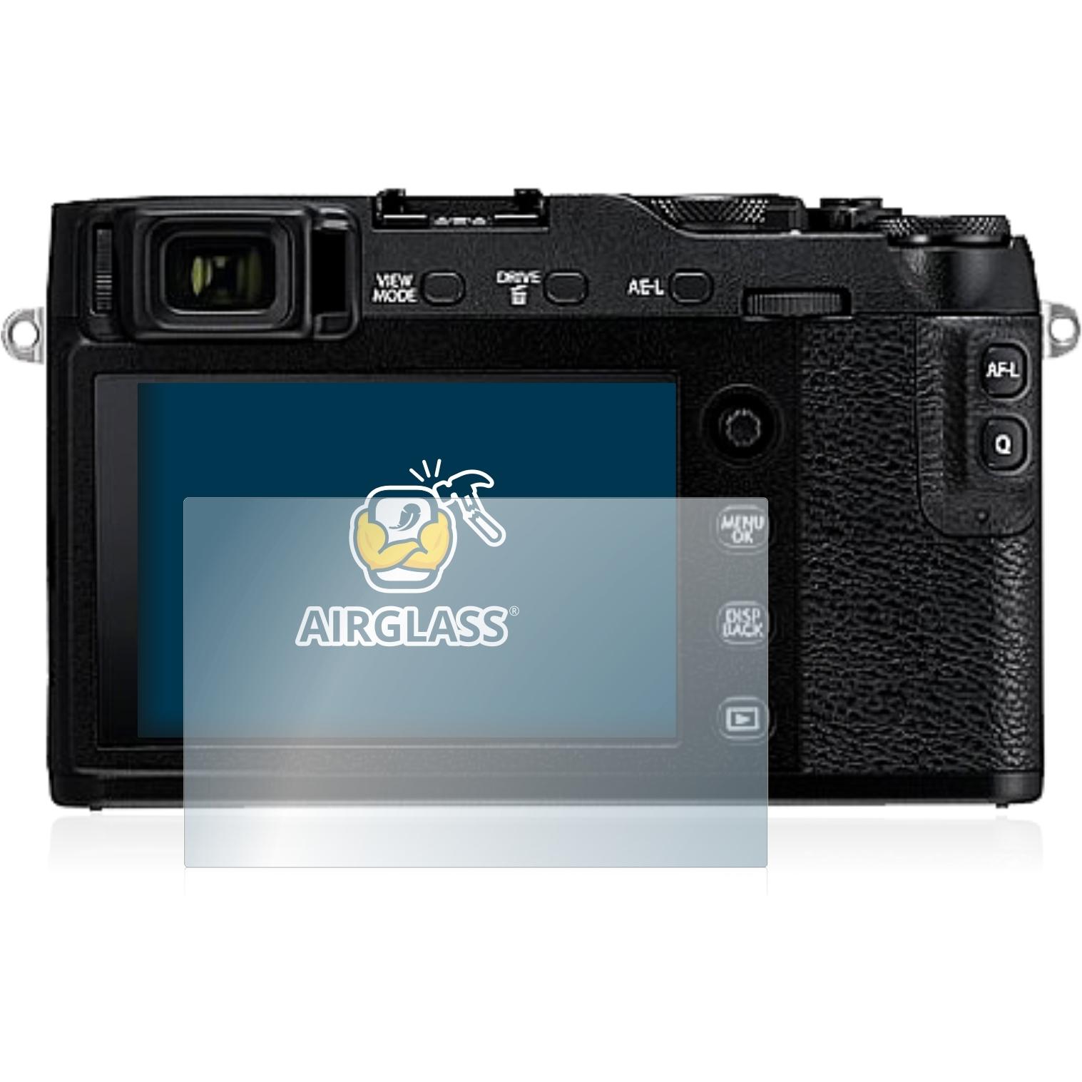 Thumbnail - BROTECT AirGlass Panzerglasfolie (Displayschutz, X-E3), Kameraschutz