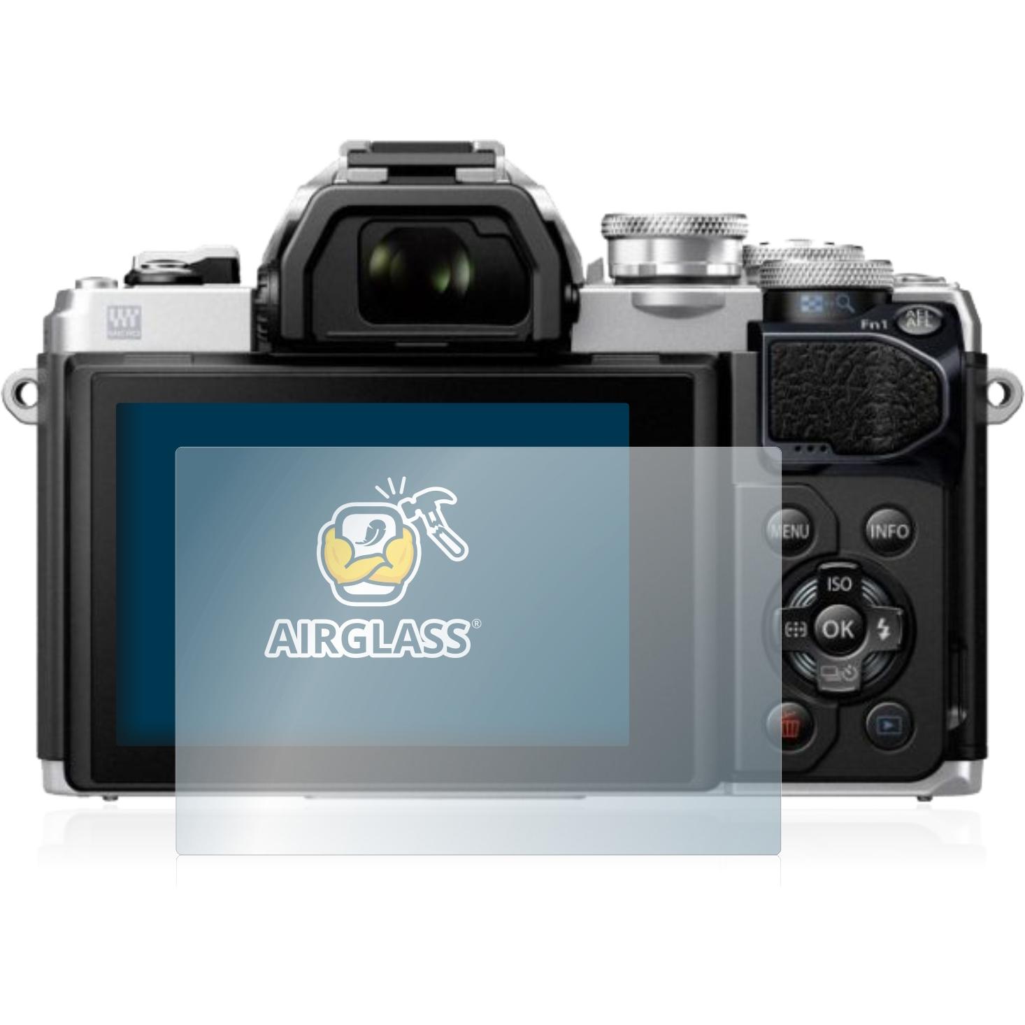 Thumbnail - BROTECT AirGlass Panzerglasfolie (Displayschutz, OM-D E-M10 Mark III), Kameraschutz, Transparent