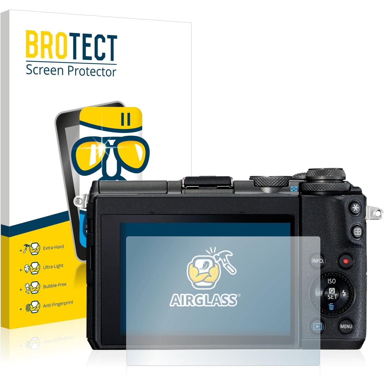 Thumbnail - BROTECT AirGlass Panzerglasfolie (Displayschutz, EOS M6), Kameraschutz, Transparent