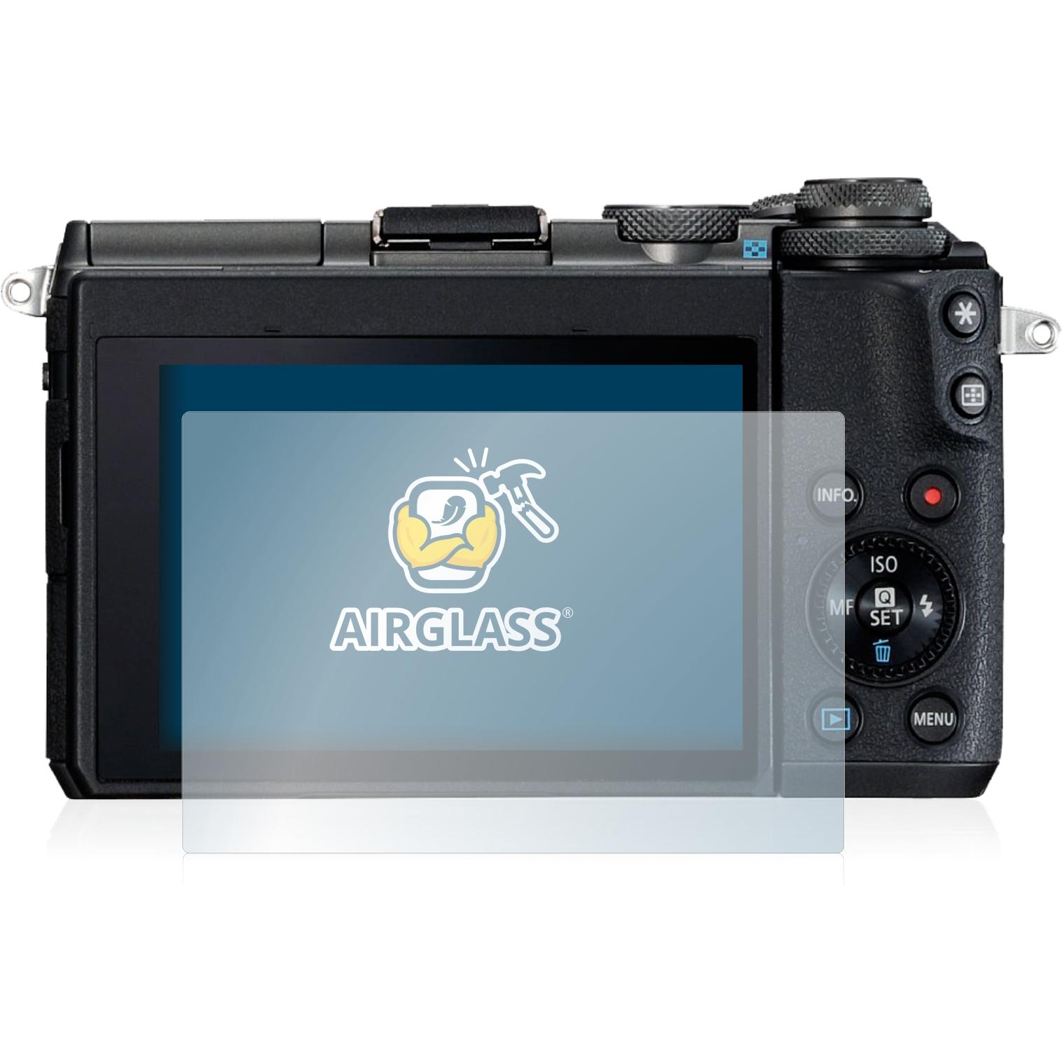Thumbnail - BROTECT AirGlass Panzerglasfolie (Displayschutz, EOS M6), Kameraschutz, Transparent