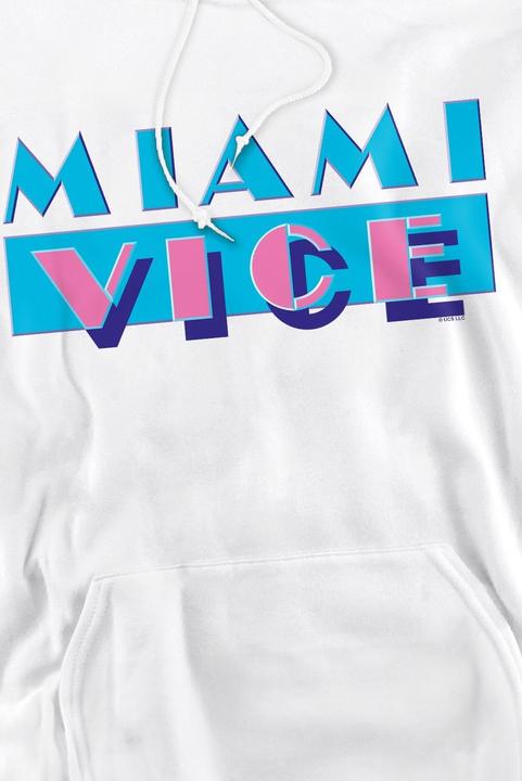 Immagine prodotto Miami Vice OG Felpa con Cappuccio Logo Uomo (XL)