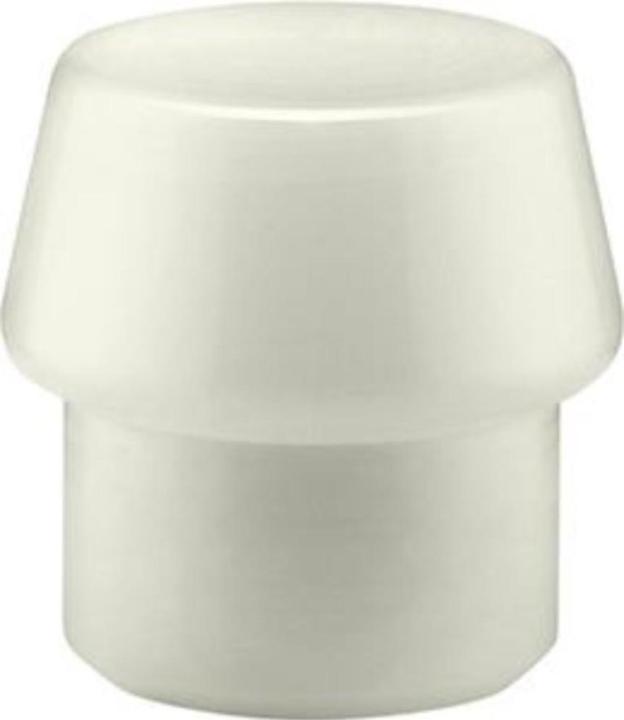 Immagine prodotto Halder Testa del martello a faccia morbida SIMPLEX testa-Ø 80 mm nylon bianco duro