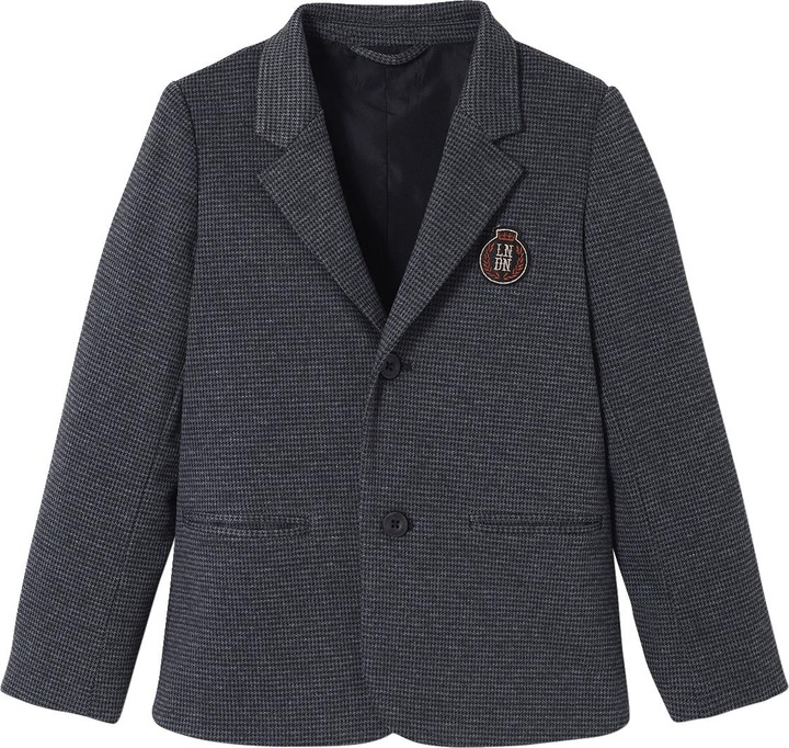 Grey chequered