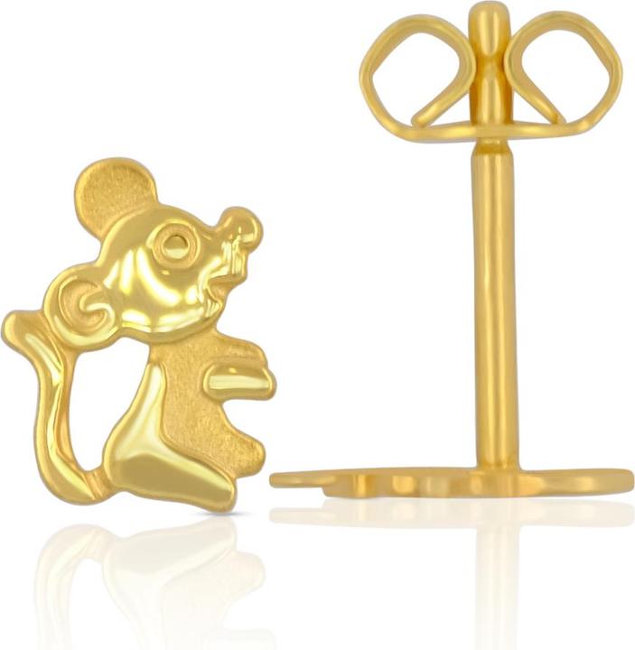 Produktbild Muau Maus (750/18 K Gelbgold)