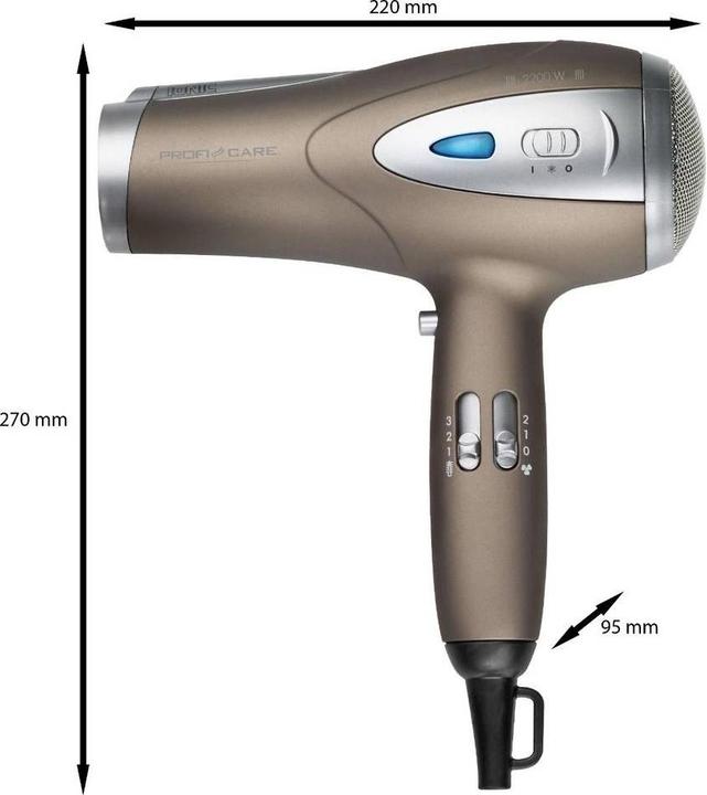 Image du produit Profi-Care PCA PC-HTD 3113 Sèche-cheveux b (2200 W)