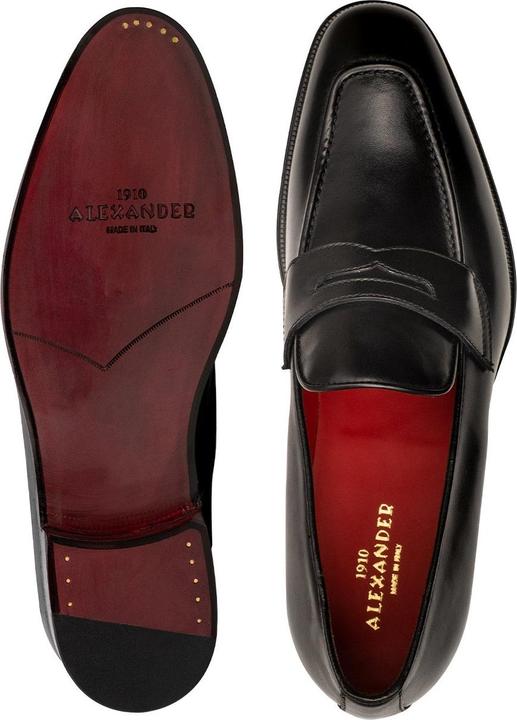 Produktbild Alexander 1910 Venice Moccasin - Black (45)