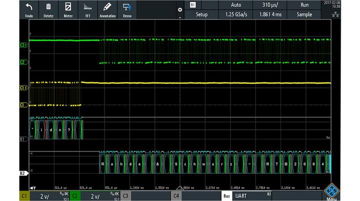 Actual product image Rohde & Schwarz Extension module RTB-K2 RTB K