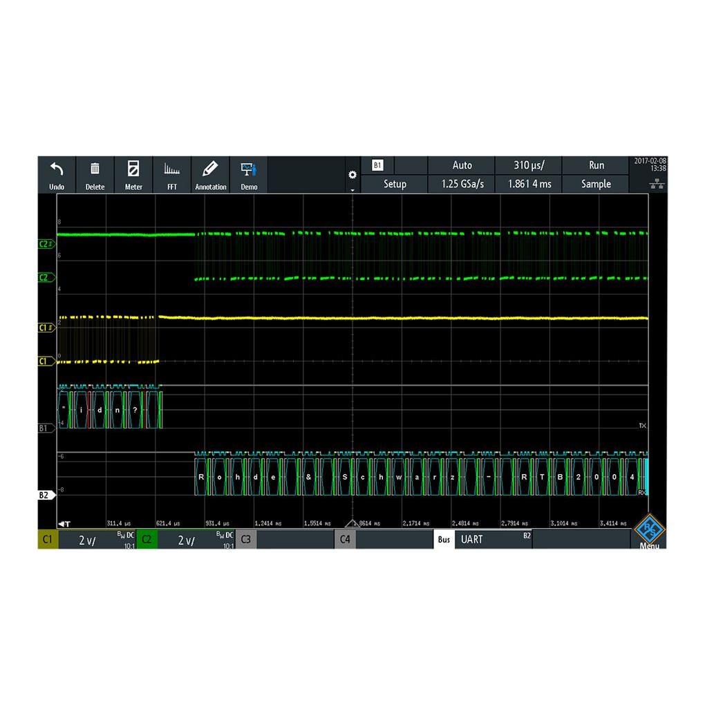 Rohde & Schwarz Erweiterungsmodul RTB-K2 RTB K, Messtechnik