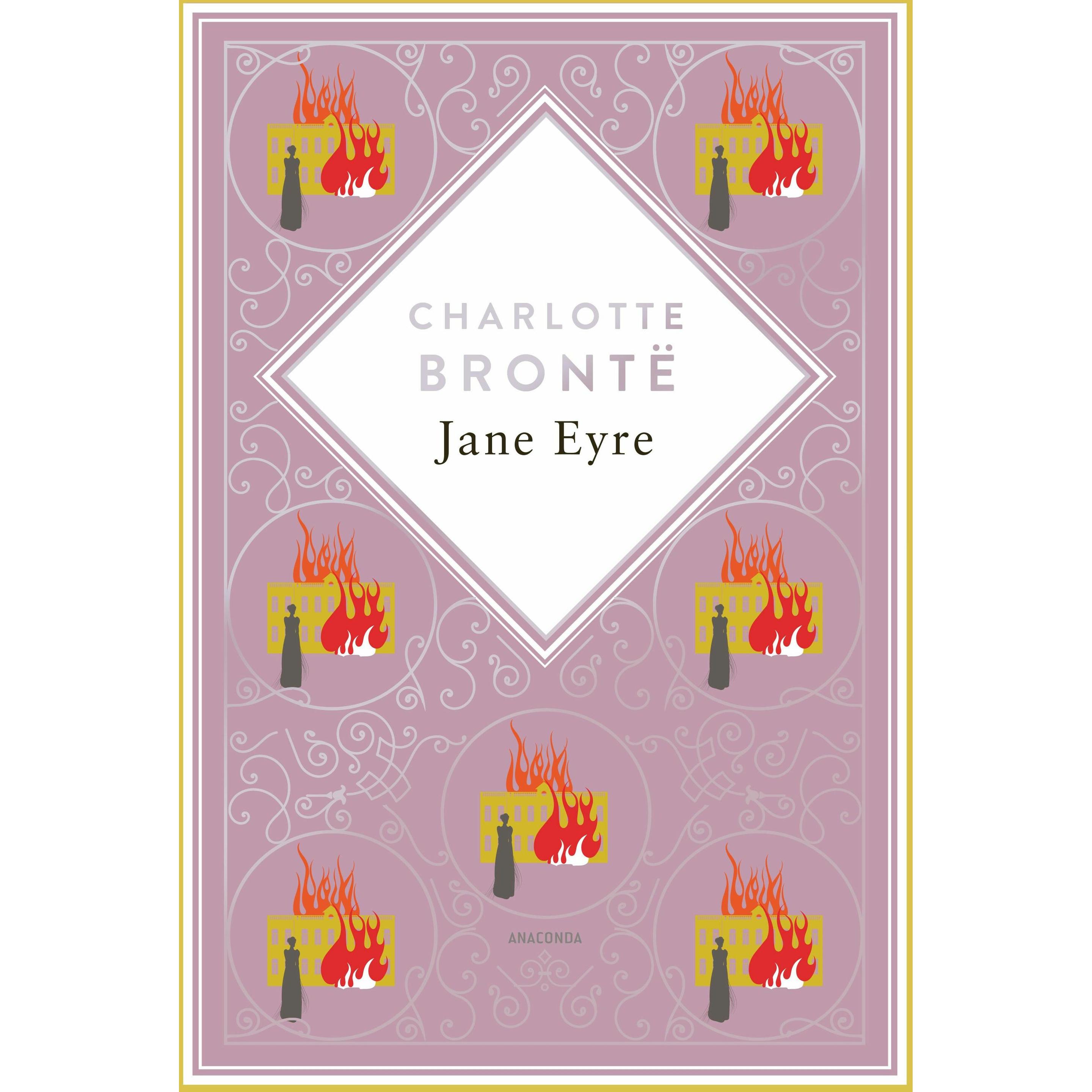 Charlotte Brontë, Jane Eyre. Schmuckausgabe mit Silberprägung, Belletristik von Charlotte Brontë