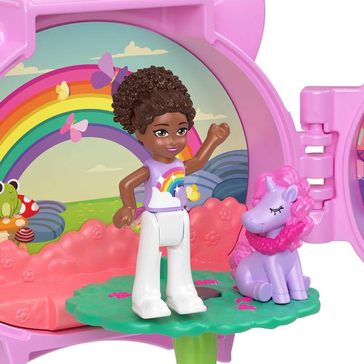Actual product image Polly Pocket Sticking fun animals
