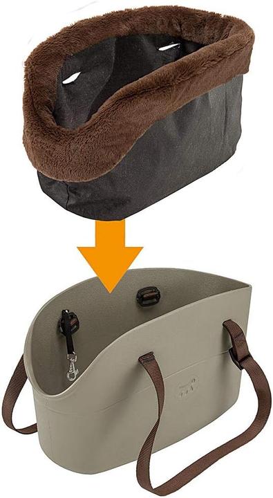 Actual product image Ferplast With-me Winter - Dog Carrier (Dog, Breathable, Washable)