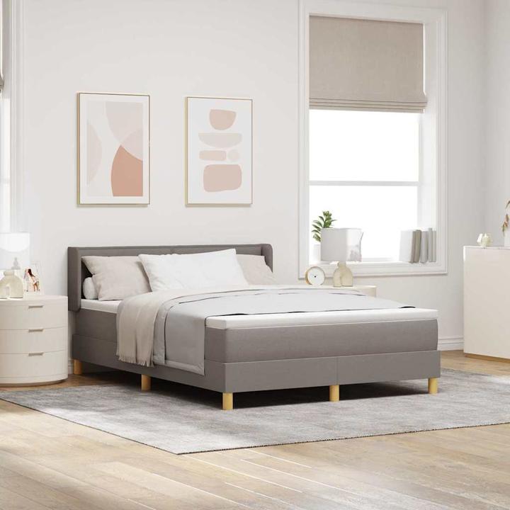 Actual product image vidaXL Boxspringbett (140 x 190 cm)