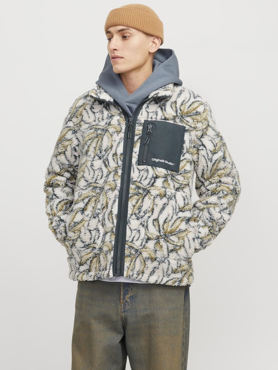 Produktbild Jack & Jones Teddyfell Jacke Teddyfell Jacke (M)