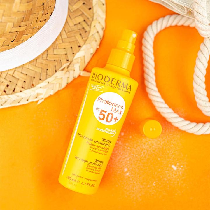 Actual product image Bioderma Photoderm spray SPF50+ liq (Sun spray, SPF 50+, 200 ml)