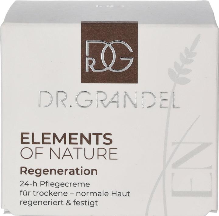 Actual product image Dr Grandel Dr. Grandel Elements Of Nature Regeneration 24H Cream (50 ml, 24h cream)
