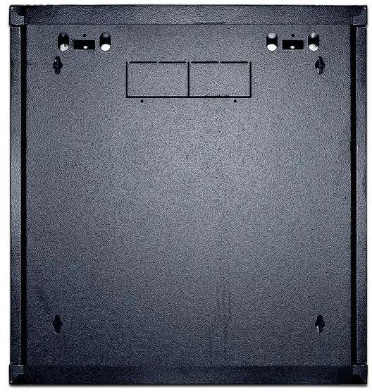 Image du produit Wirewin Armoire murale 600X600X12U Pro 2nd Gen FP 19 / 12UH / Noir (12 HE, Rack 19 pouces)