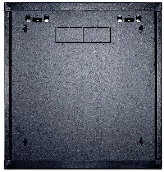Actual product image Wirewin Wall cabinet 600X600X12U Pro 2nd Gen FP 19 / 12U / Black (12 RU, 19 inch rack)