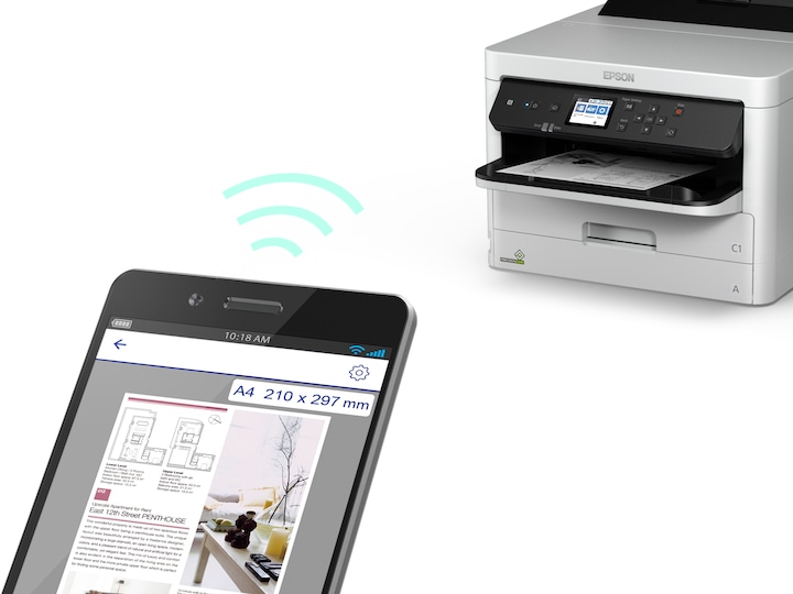 Produktbild Epson WorkForce Pro WF-M5299DW (Tintenpatrone, Schwarz-Weiss)