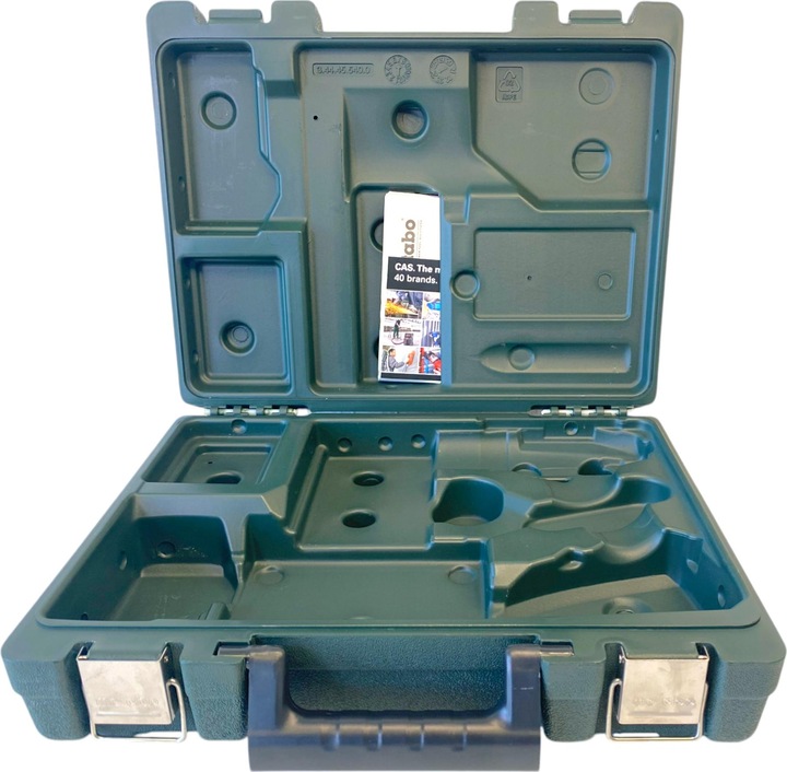 Immagine prodotto Metabo Trapano avvitatore a batteria BS 18 18 V 48 Nm ( 602207550 ) + 2x batteria 1,5 Ah + (Batteria ricaricabile)