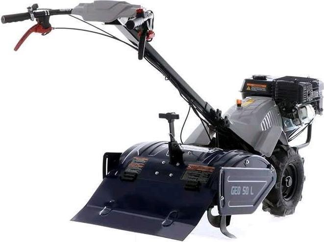 Immagine prodotto BullMach Trattore GEO 50 L ad asse singolo Motore a benzina Loncin 196 cm³