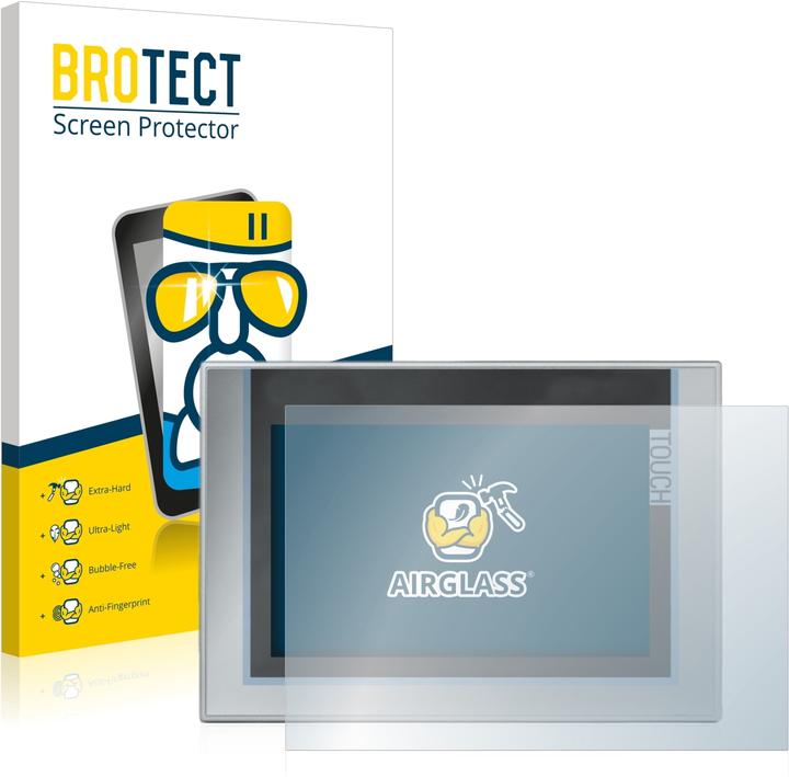 Image du produit BROTECT AirGlass Verre (1 pièce(s), Simatic TP1200 Comfort)