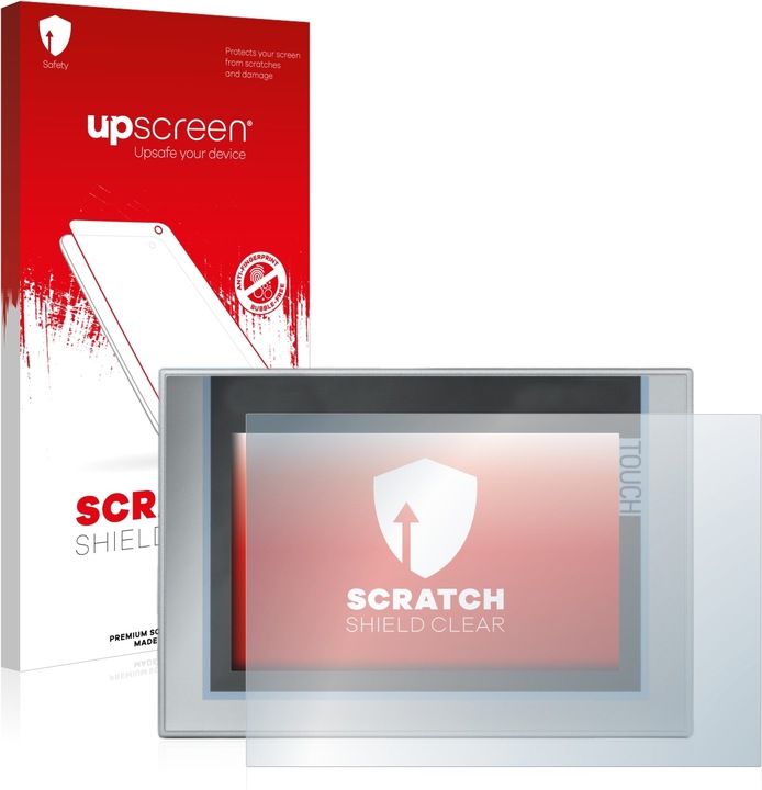 Actual product image upscreen Scratch Shield Protector (1 Piece, Simatic TP1200 Comfort)