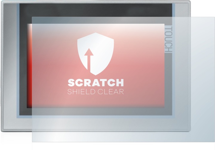 Actual product image upscreen Scratch Shield Protector (1 Piece, Simatic TP1200 Comfort)