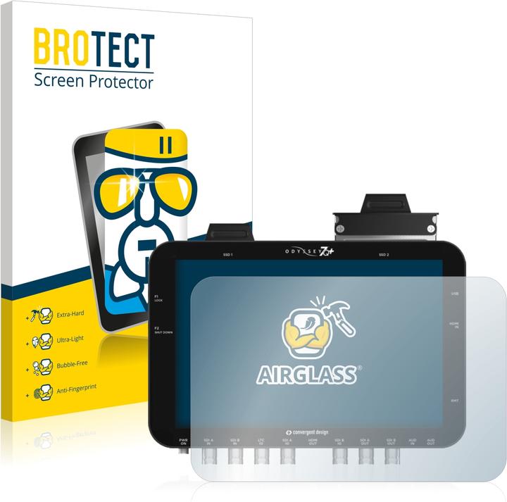 Immagine prodotto BROTECT AirGlass Vetro (1 Pezzo/i, Odissea 7Q+)