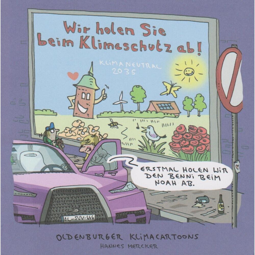 Wir holen Sie beim Klimaschutz ab!, Belletristik von Hannes Mercker