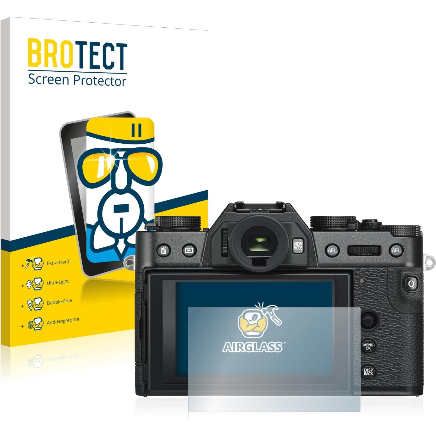 BROTECT AirGlass Panzerglasfolie (Displayschutz), Kameraschutz