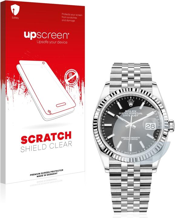 Actual product image upscreen Scratch Shield Protector