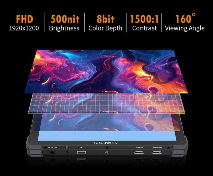 Produktbild Feelworld T10 (10.10", 4K)