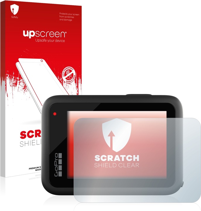 upscreen Scratch Shield Displayschutz (Hero 10 Black)