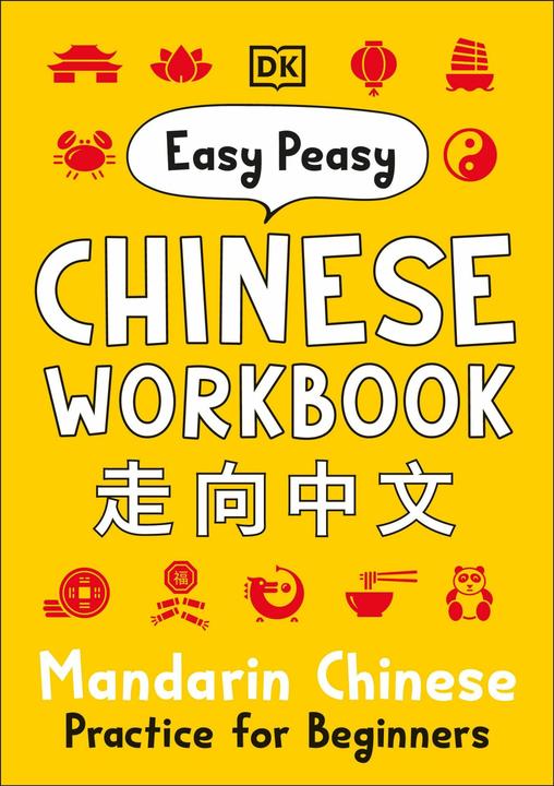 Produktbild Easy Peasy Chinese Workbook (Englisch, Elinor Greenwood, 2015)