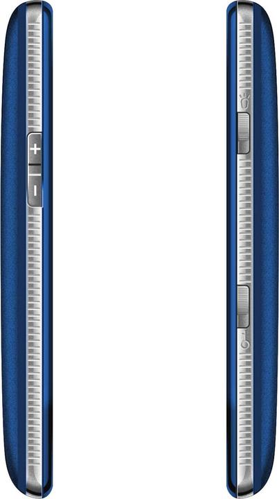 Produktbild Evolveo EasyPhone XR, mobilní telefon pro seniory s nabíjecím stojánkem, modrá (2.30", 0.30 Mpx)