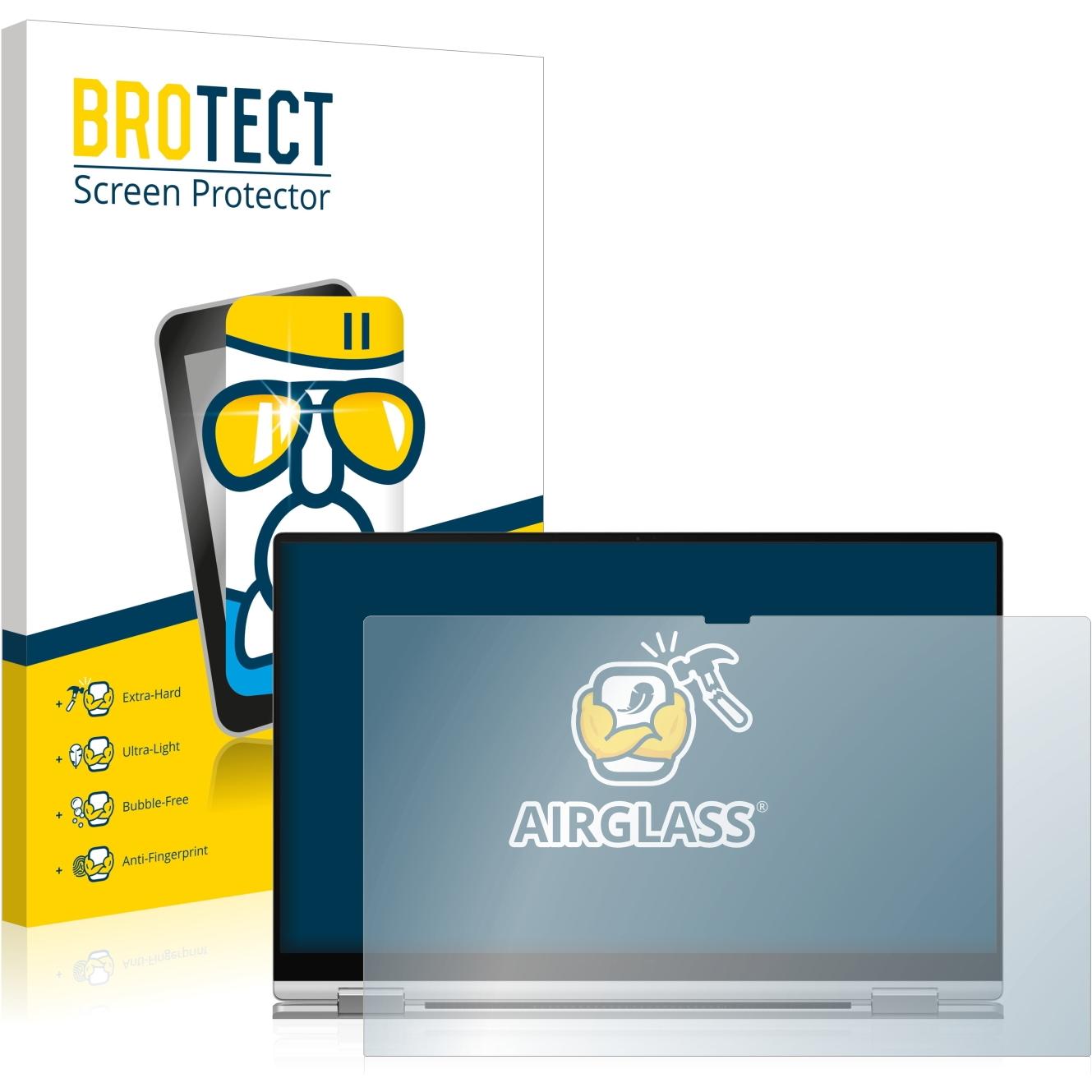 BROTECT AirGlass Panzerglasfolie (13"), Notebook Schutzfolie