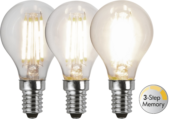 Actual product image Star Trading Leuchtmittel (E14, 4.20 W, 470 lm, 1 x, E)