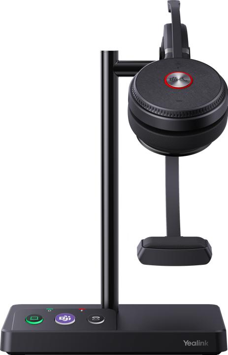 Productafbeelding Yealink Hoofdtelefoon WH62 Mono Draagbare Teams (Draadloze, USB-A)