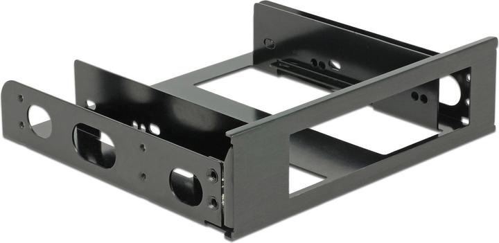 Delock 5.25" Einbausatz, 1x 3.5" in 5.25"