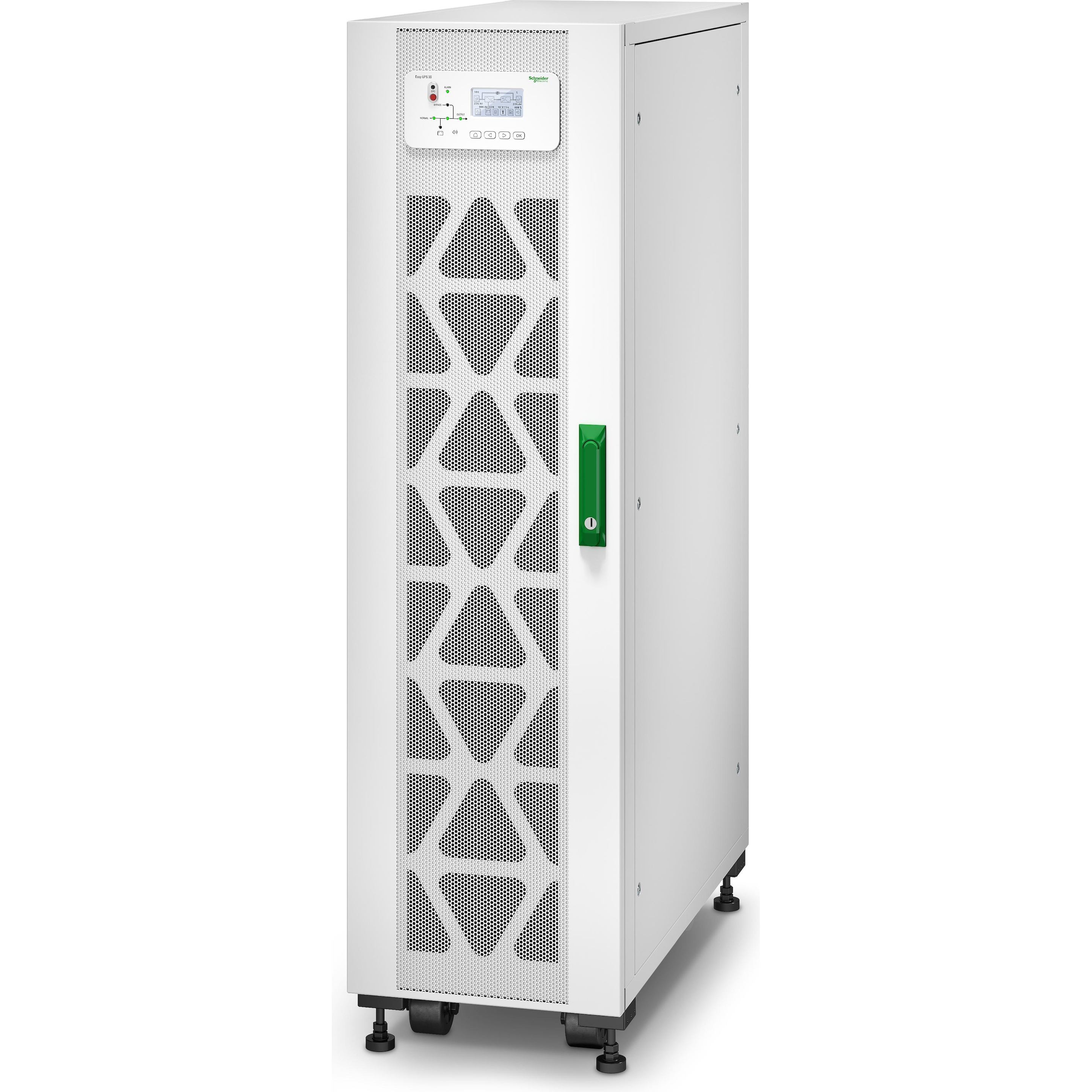 APC Easy UPS 3S 20kVA 400V 3:3 UPS High Tower (20000 VA, 20000 W, Online-Doppelwandler USV), USV