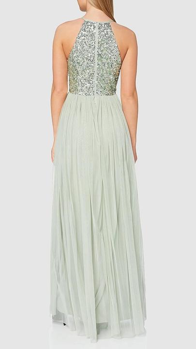 Produktbild Herba Halter-Nacken-Maxi-Kleid (34)