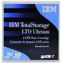 Actual product image IBM Cartridge LTO Ultrium 7 WORM (LTO-1 Ultrium, 6000 GB)